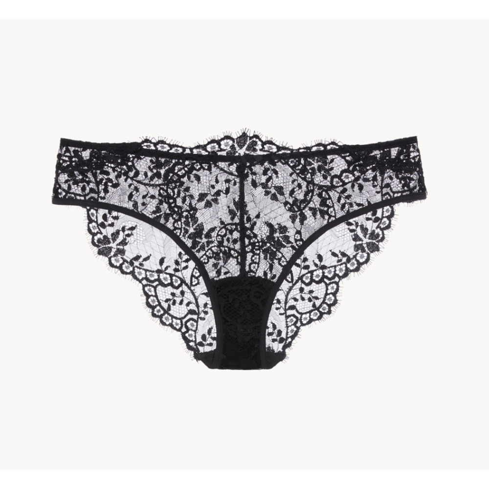 La Perla Lace Panties Exotique Briefs White Size US M Womens Underwear $245 SRP